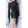 Chilirose Robe RAVEN - Noire